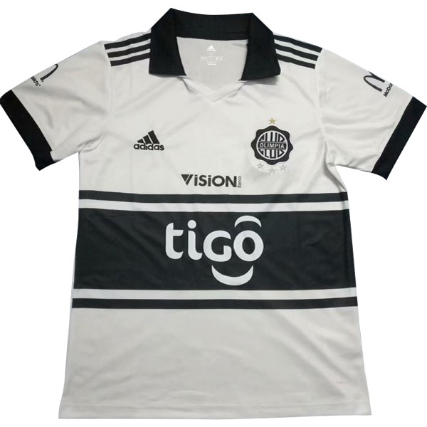 Camiseta Club Olimpia Primera equipo 2018-19 Blanco